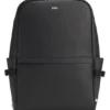 Backpack with foil-print logo