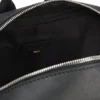 Backpack with foil-print logo