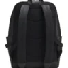 Backpack with foil-print logo