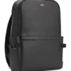 Backpack with foil-print logo