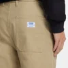 Baggy-fit trousers in stretch-cotton canvas