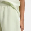 Balloon-leg trousers with elasticated waist