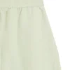 Balloon-leg trousers with elasticated waist