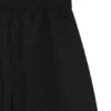 Balloon-leg trousers with elasticated waist