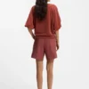 Balloon-sleeve sweatshirt in an oversized fit