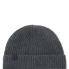 BECKHAM x BOSS beanie hat in virgin wool and cashmere