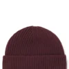BECKHAM x BOSS beanie hat in virgin wool and cashmere