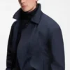 BECKHAM x BOSS beanie hat in virgin wool and cashmere BECKHAM x BOSS beanie hat in virgin wool and cashmere