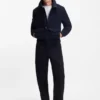 BECKHAM x BOSS beanie hat in virgin wool and cashmere