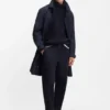 BECKHAM x BOSS beanie hat in virgin wool and cashmere BECKHAM x BOSS beanie hat in virgin wool and cashmere