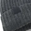 BECKHAM x BOSS beanie hat in virgin wool and cashmere