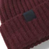 BECKHAM x BOSS beanie hat in virgin wool and cashmere