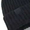 BECKHAM x BOSS beanie hat in virgin wool and cashmere BECKHAM x BOSS beanie hat in virgin wool and cashmere