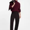 BECKHAM x BOSS cable-knit sweater in wool and cashmere BECKHAM x BOSS cable-knit sweater in wool and cashmere