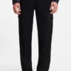 BECKHAM x BOSS cargo trousers in micro-patterned cotton BECKHAM x BOSS cargo trousers in micro-patterned cotton