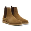BECKHAM x BOSS Chelsea boots in suede BECKHAM x BOSS Chelsea boots in suede