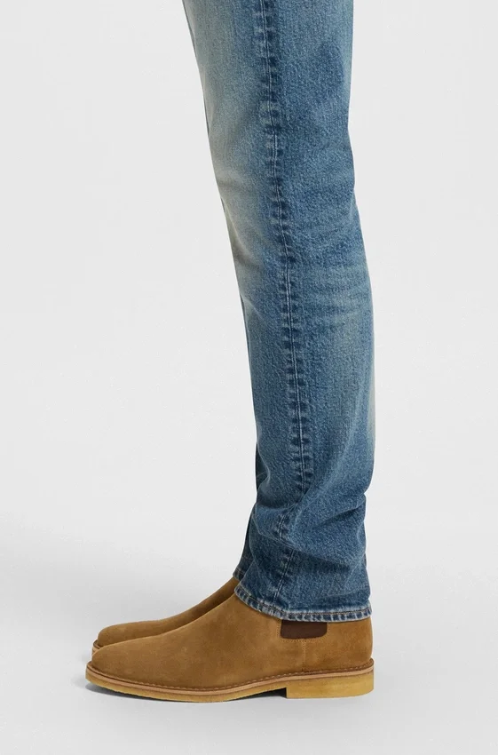 BECKHAM x BOSS Chelsea boots in suede BECKHAM x BOSS Chelsea boots in suede