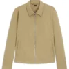 BECKHAM x BOSS cotton-blend jacket BECKHAM x BOSS cotton-blend jacket
