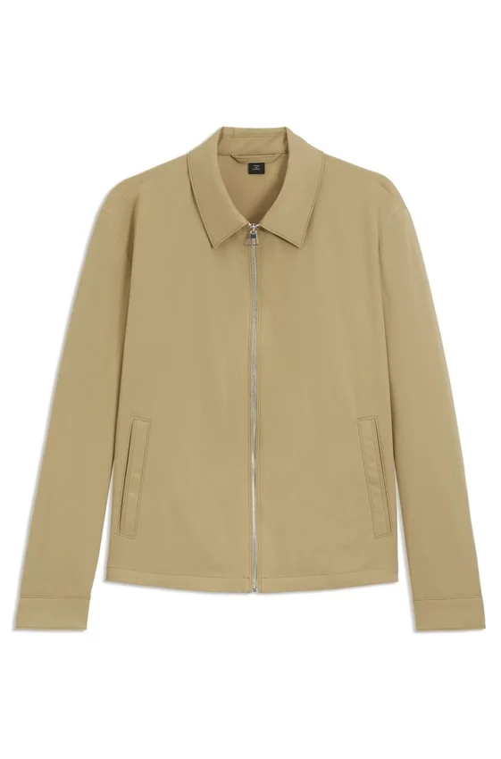 BECKHAM x BOSS cotton-blend jacket BECKHAM x BOSS cotton-blend jacket