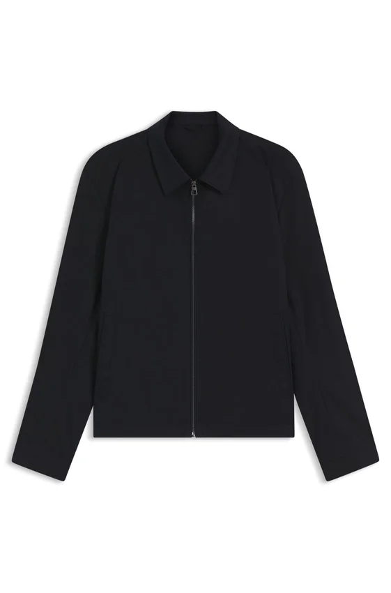 BECKHAM x BOSS cotton-blend jacket BECKHAM x BOSS cotton-blend jacket