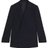 BECKHAM x BOSS double-breasted jacket in stretch wool