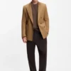 BECKHAM x BOSS double-breasted jacket in wool and cashmere BECKHAM x BOSS double-breasted jacket in wool and cashmere