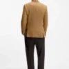 BECKHAM x BOSS double-breasted jacket in wool and cashmere BECKHAM x BOSS double-breasted jacket in wool and cashmere