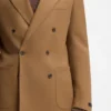 BECKHAM x BOSS double-breasted jacket in wool and cashmere BECKHAM x BOSS double-breasted jacket in wool and cashmere