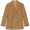 BECKHAM x BOSS double-breasted jacket in wool and cashmere BECKHAM x BOSS double-breasted jacket in wool and cashmere