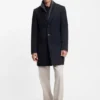 BECKHAM x BOSS formal coat in virgin wool and cashmere BECKHAM x BOSS formal coat in virgin wool and cashmere