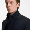 BECKHAM x BOSS formal coat in virgin wool and cashmere BECKHAM x BOSS formal coat in virgin wool and cashmere