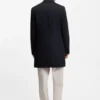 BECKHAM x BOSS formal coat in virgin wool and cashmere BECKHAM x BOSS formal coat in virgin wool and cashmere