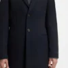 BECKHAM x BOSS formal coat in virgin wool and cashmere BECKHAM x BOSS formal coat in virgin wool and cashmere