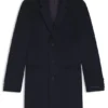 BECKHAM x BOSS formal coat in virgin wool and cashmere BECKHAM x BOSS formal coat in virgin wool and cashmere