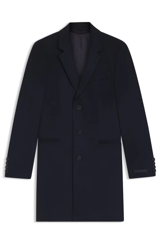 BECKHAM x BOSS formal coat in virgin wool and cashmere BECKHAM x BOSS formal coat in virgin wool and cashmere