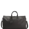 BECKHAM x BOSS holdall in grained leather BECKHAM x BOSS holdall in grained leather