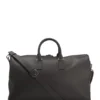 BECKHAM x BOSS holdall in grained leather BECKHAM x BOSS holdall in grained leather