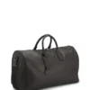 BECKHAM x BOSS holdall in grained leather BECKHAM x BOSS holdall in grained leather