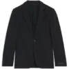 BECKHAM x BOSS jacket in a melange cotton blend BECKHAM x BOSS jacket in a melange cotton blend