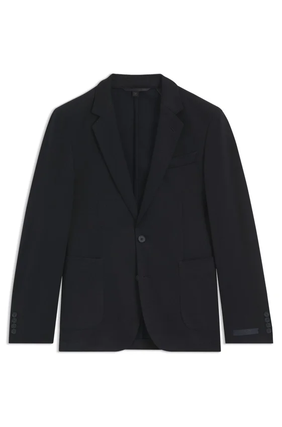 BECKHAM x BOSS jacket in a melange cotton blend BECKHAM x BOSS jacket in a melange cotton blend