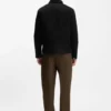 BECKHAM x BOSS jacket in black rigid denim