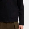 BECKHAM x BOSS jacket in black rigid denim