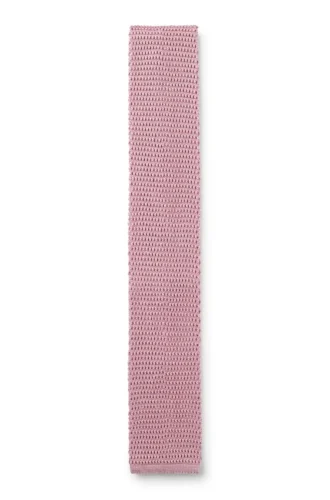 BECKHAM x BOSS knit tie in silk