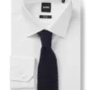 BECKHAM x BOSS knit tie in silk BECKHAM x BOSS knit tie in silk