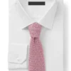 BECKHAM x BOSS knit tie in silk BECKHAM x BOSS knit tie in silk