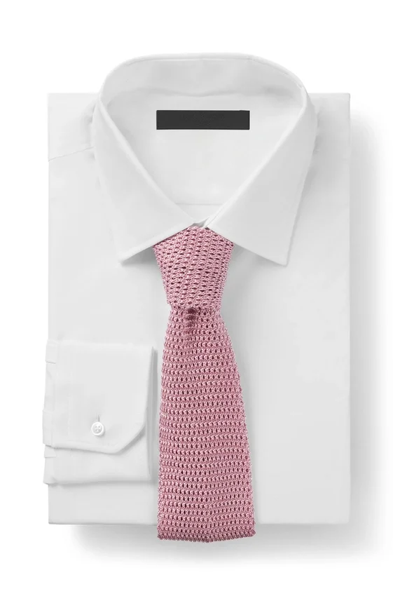 BECKHAM x BOSS knit tie in silk BECKHAM x BOSS knit tie in silk