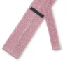 BECKHAM x BOSS knit tie in silk BECKHAM x BOSS knit tie in silk