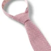 BECKHAM x BOSS knit tie in silk BECKHAM x BOSS knit tie in silk