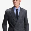 BECKHAM x BOSS knitted tie in wool BECKHAM x BOSS knitted tie in wool