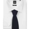 BECKHAM x BOSS knitted tie in wool BECKHAM x BOSS knitted tie in wool